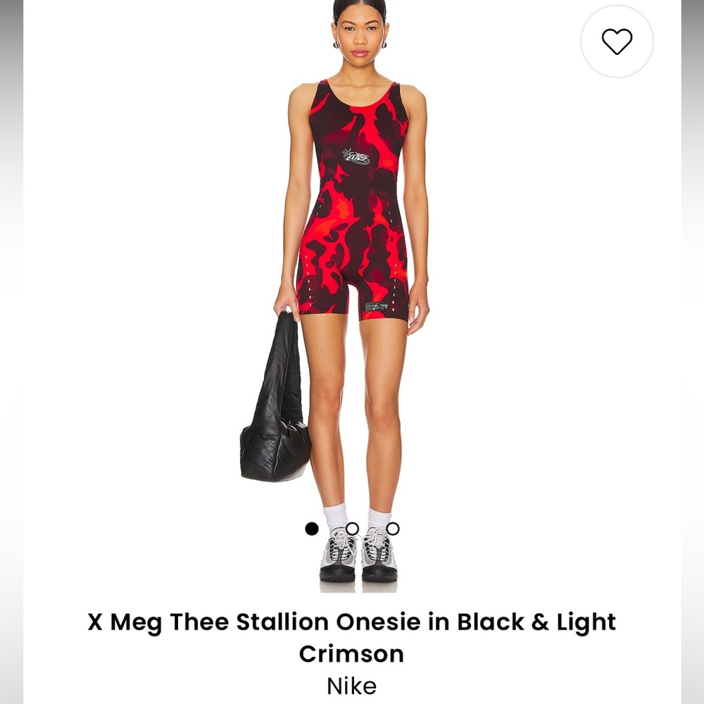 Megan thee Stallion x Nike unitard